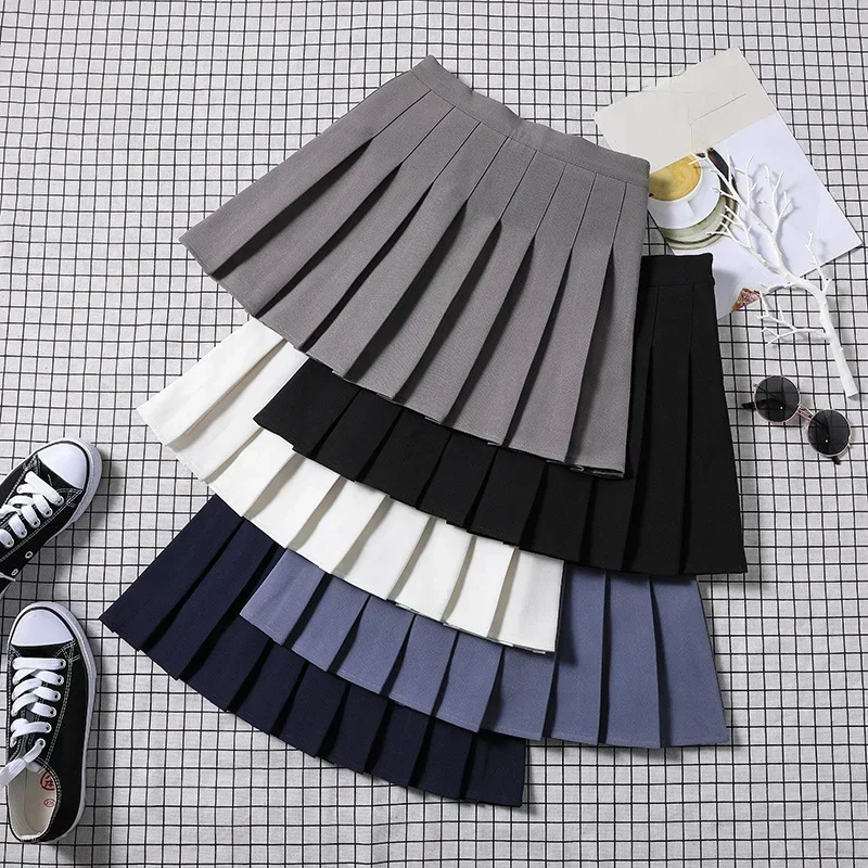 crotch Women Spring Summer Jk White A- crotch High-waist Short Skirt Autumn Winter Plaid Half-skirt
crotch Women Spring Summer Jk White A- crotch High-waist Short Skirt Autumn Winter Plaid Half-skirt