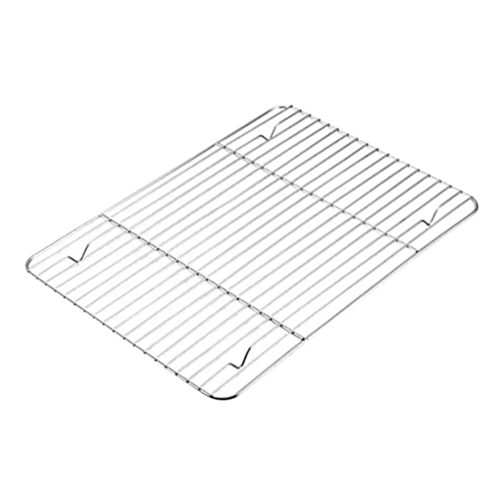 Stainless Steel Grill Portable Cooling Rack Baking Racks Can Vegetable for Oven Cooking Cupcake
Stainless Steel Grill Portable Cooling Rack Baking Racks Can Vegetable for Oven Cooking Cupcake