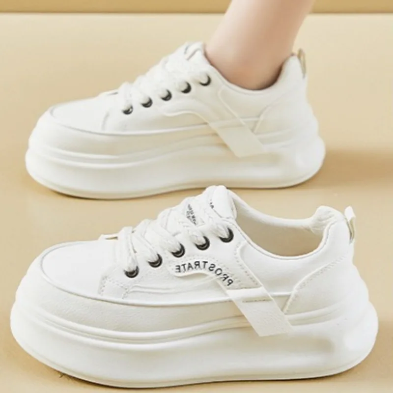 2025 Summer New Korean Version White Shoes for Students Height Increasing Breathable Sneakers Women Shoes Zapatillas De Mujer
2025 Summer New Korean Version White Shoes for Students Height Increasing Breathable Sneakers Women Shoes Zapatillas De Mujer