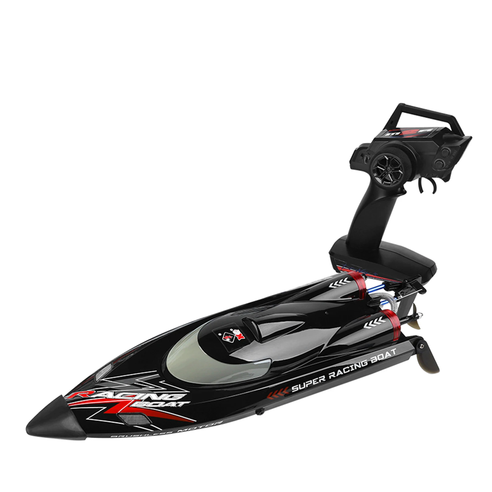 High-Speed Remote Control Boat Remote Control Boats 55km/h 2.4GHz RC Boat Capsule Correction Low Battery Alarm RC Boat
High-Speed Remote Control Boat Remote Control Boats 55km/h 2.4GHz RC Boat Capsule Correction Low Battery Alarm RC Boat