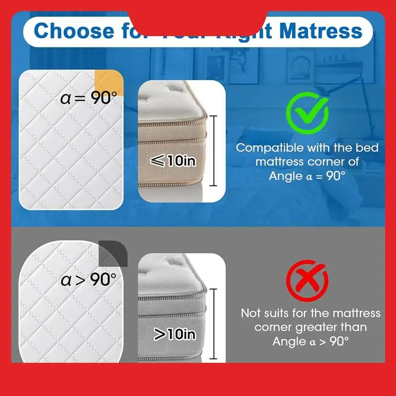 4PCS Bed Sheet Holders Straps Fitted For Thin Mattress,Bed Sheet Clips Fasteners For Corner Heavy Duty
4PCS Bed Sheet Holders Straps Fitted For Thin Mattress,Bed Sheet Clips Fasteners For Corner Heavy Duty