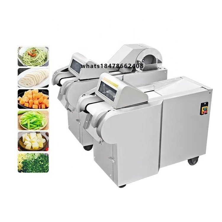 Commercial Automatic Cabbage Shred Vegetable Fruit Carrot Potato Dicing Cucumber Cube Onion Cutting Machine Vegetable Cutter
Commercial Automatic Cabbage Shred Vegetable Fruit Carrot Potato Dicing Cucumber Cube Onion Cutting Machine Vegetable Cutter