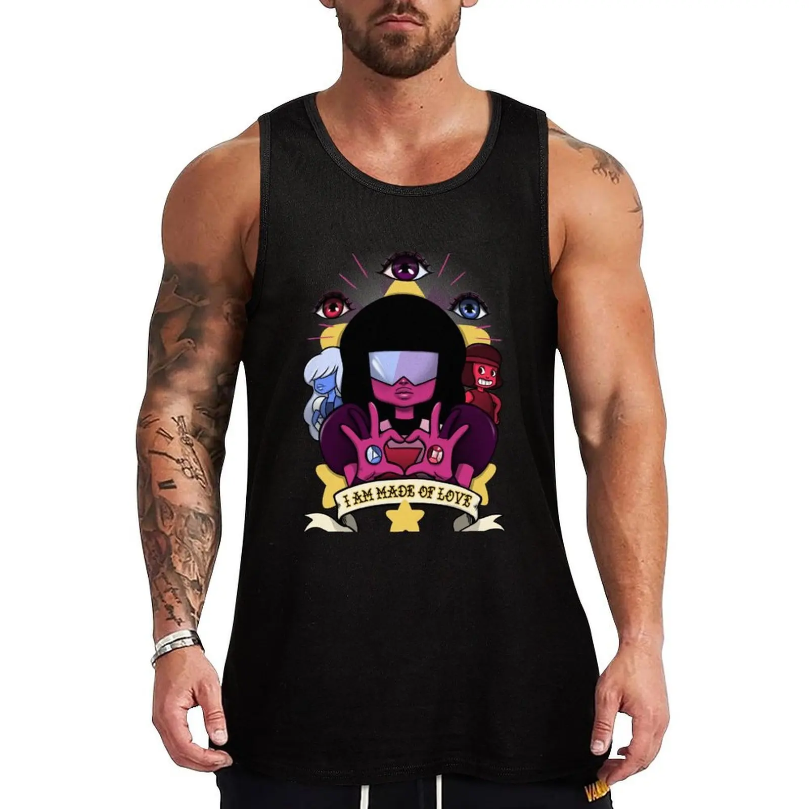 made of love Tank Top Outdoor Work Tank Top Rugged Durable Sleeveless
made of love Tank Top Outdoor Work Tank Top Rugged Durable Sleeveless