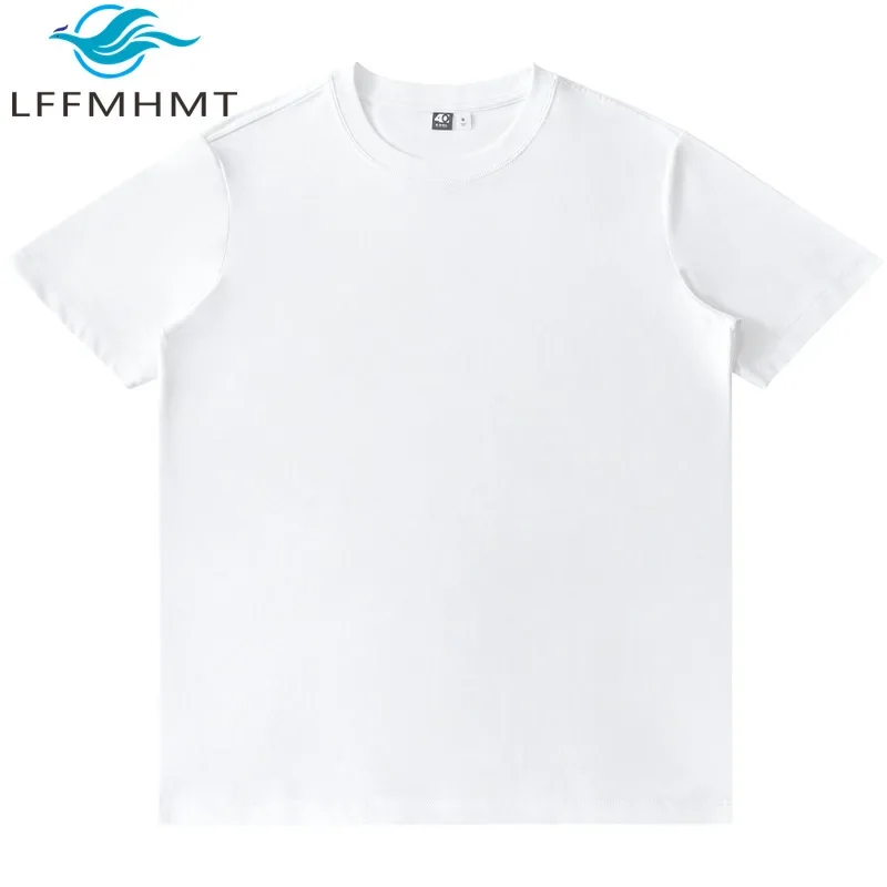 40s High Quality Cotton Polyester Cool Skin Touch Tshirt Solid Color Simple Loose Casual Daily Tee Black White Basic Tops Unisex
40s High Quality Cotton Polyester Cool Skin Touch Tshirt Solid Color Simple Loose Casual Daily Tee Black White Basic Tops Unisex