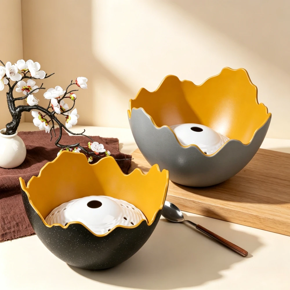 Special Shaped Divider Storage Platter Kitchen Utensil for Serving Sashimi Seafood Fresh Veggies During Home Hotpot Meals
Special Shaped Divider Storage Platter Kitchen Utensil for Serving Sashimi Seafood Fresh Veggies During Home Hotpot Meals