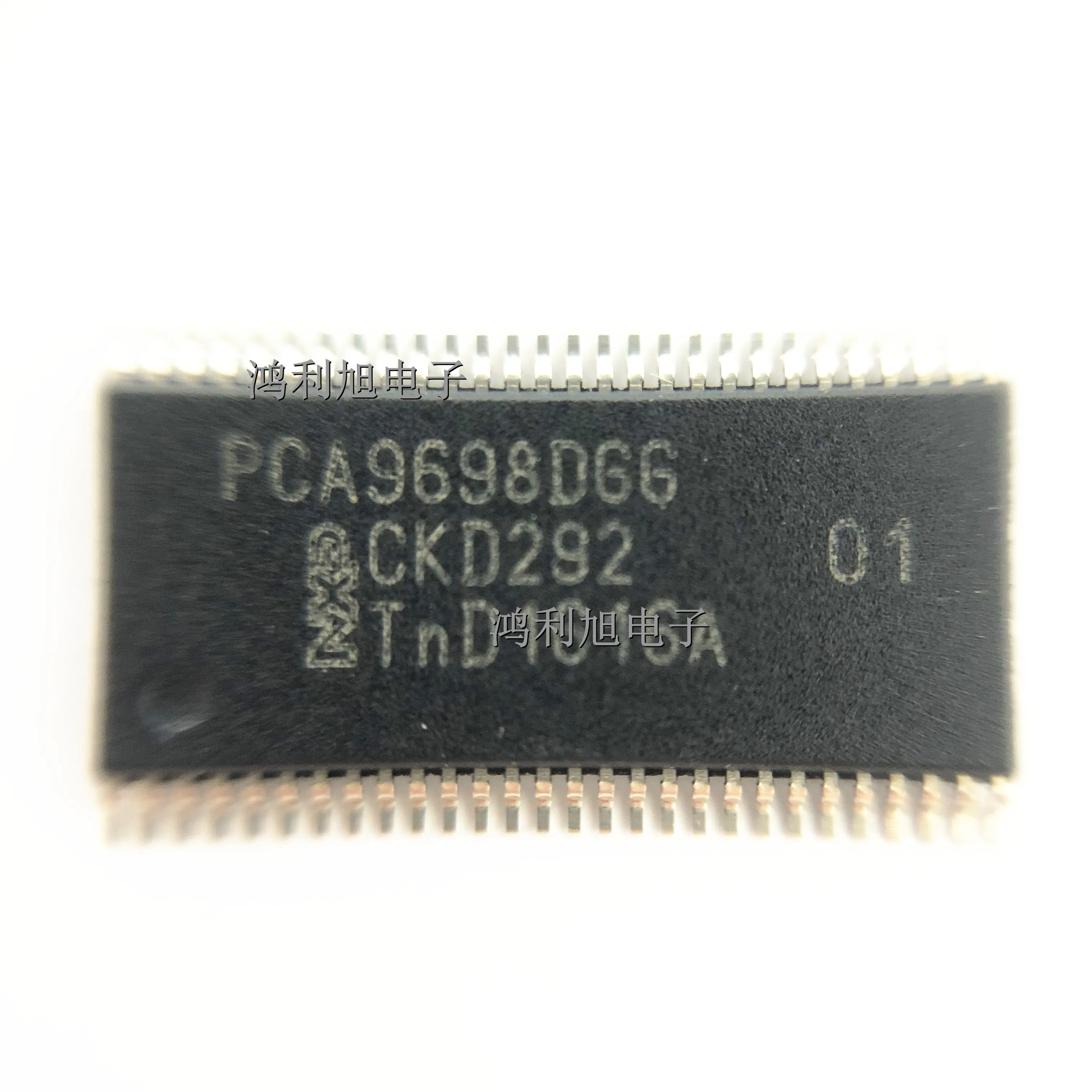 1pcs/Lot PCA9698DGG,518 PCA9698DGG TSSOP-56 Interface - I/O Expanders 40BT I2C FM+TPGPIO IN-RS-PU OE
1pcs/Lot PCA9698DGG,518 PCA9698DGG TSSOP-56 Interface - I/O Expanders 40BT I2C FM+TPGPIO IN-RS-PU OE