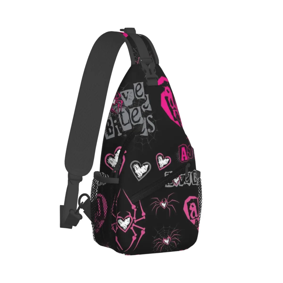 Aj Lee Love Bites Crossbody Sling Bag Cool Chest Bag Shoulder Backpack Daypack for Hiking Travel Travel Pack
Aj Lee Love Bites Crossbody Sling Bag Cool Chest Bag Shoulder Backpack Daypack for Hiking Travel Travel Pack