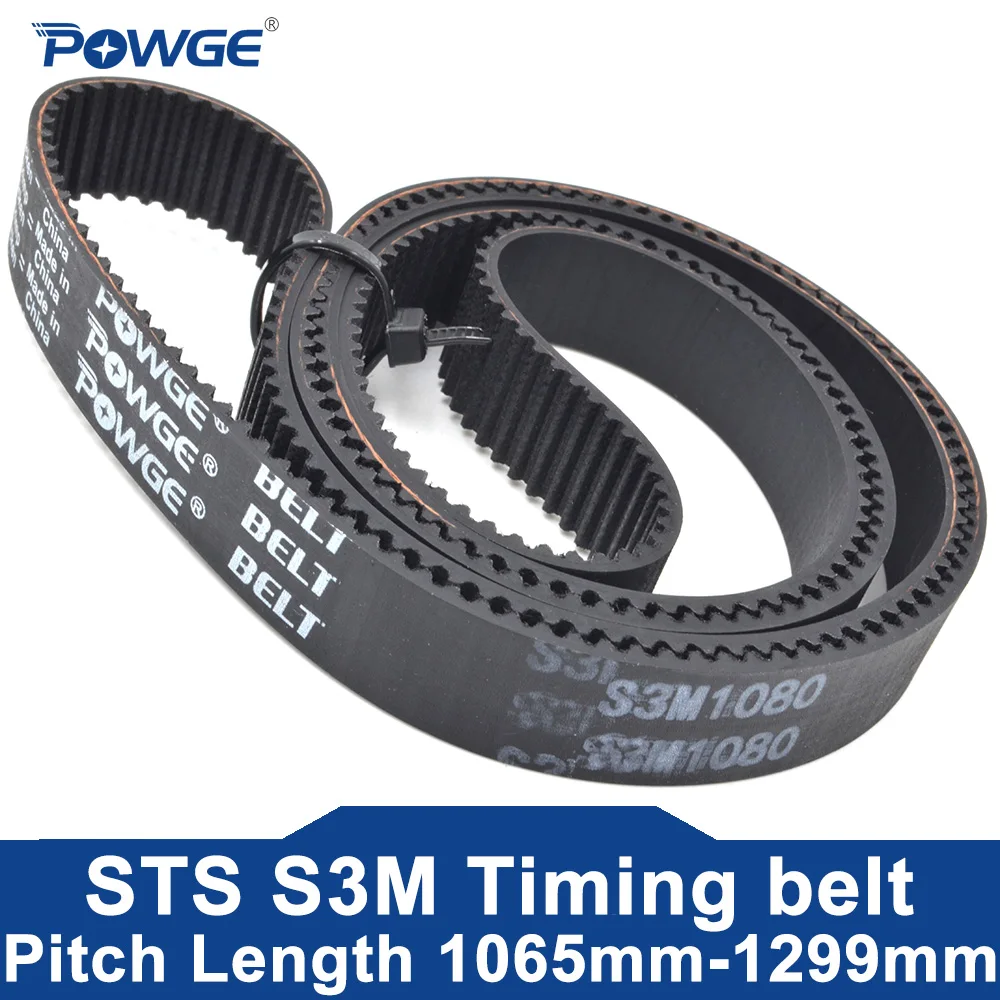 POWGE STS S3M Ремень ГРМ Lp = 1065 1080 1110 1119 1146 1188 1203 1221 1227 1236 1245 1254 1263 1290 1299 Ширина 6-25 мм STD Резина
POWGE STS S3M Ремень ГРМ Lp = 1065 1080 1110 1119 1146 1188 1203 1221 1227 1236 1245 1254 1263 1290 1299 Ширина 6-25 мм STD Резина