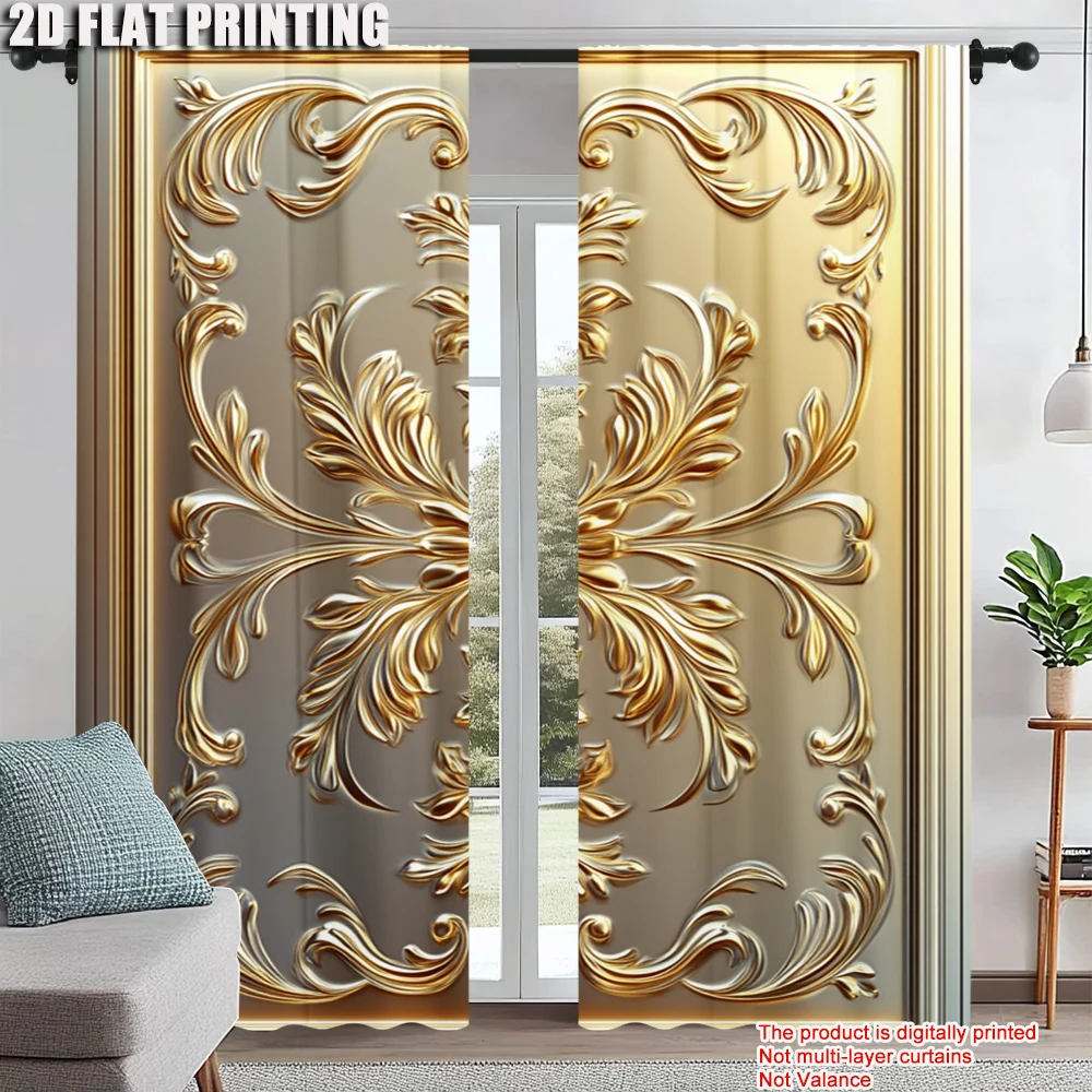 2Pcs European Floral Window Curtains Vintage Drapes For Bedroom Office Kitchen Living Room Study Home Decor Rod Pocket Window
2Pcs European Floral Window Curtains Vintage Drapes For Bedroom Office Kitchen Living Room Study Home Decor Rod Pocket Window