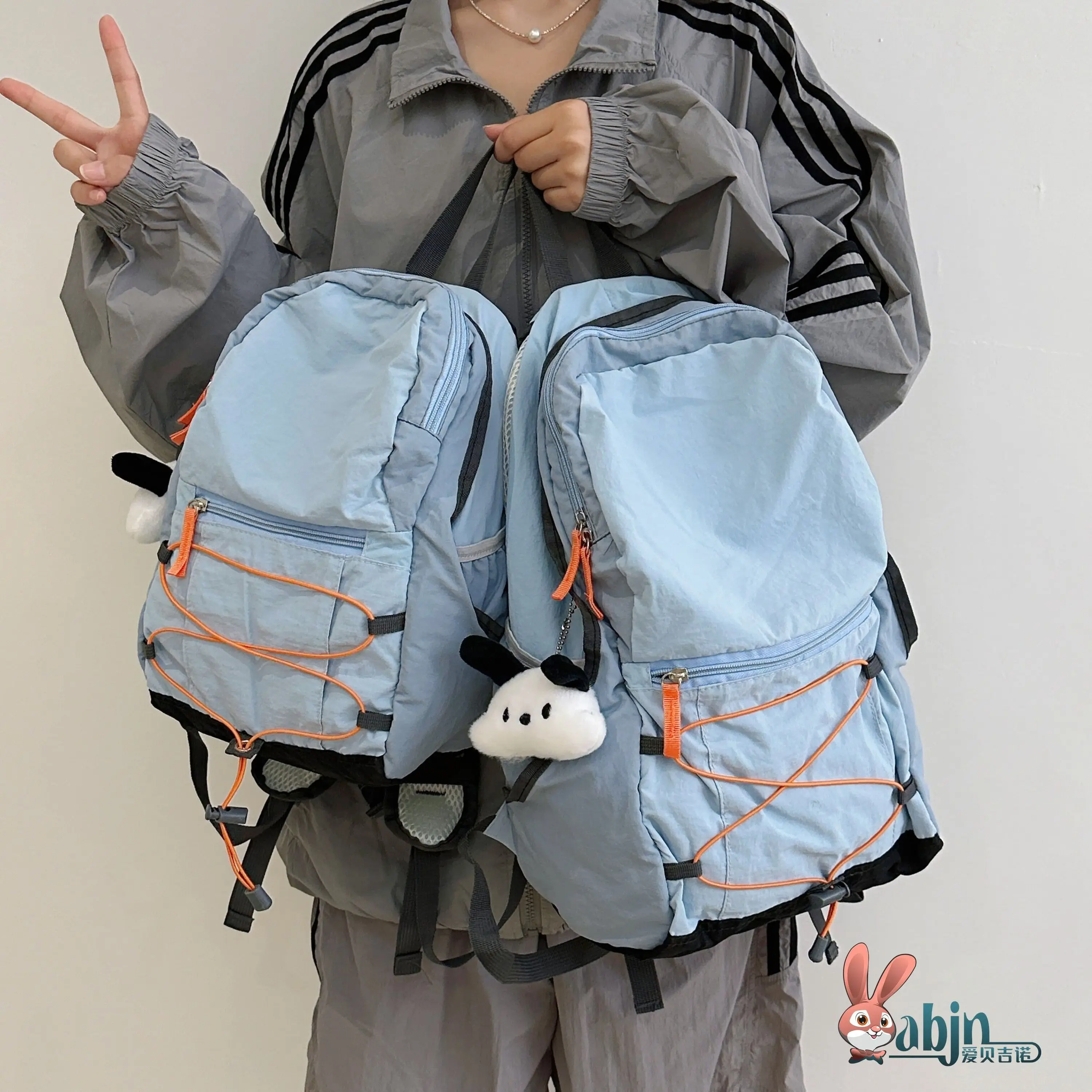 Lightweight Outdoor Travel Backpack 2026 New Double Shoulder Bag High Aesthetic Value Color Block Climbing Bag Riding Bag
Lightweight Outdoor Travel Backpack 2026 New Double Shoulder Bag High Aesthetic Value Color Block Climbing Bag Riding Bag