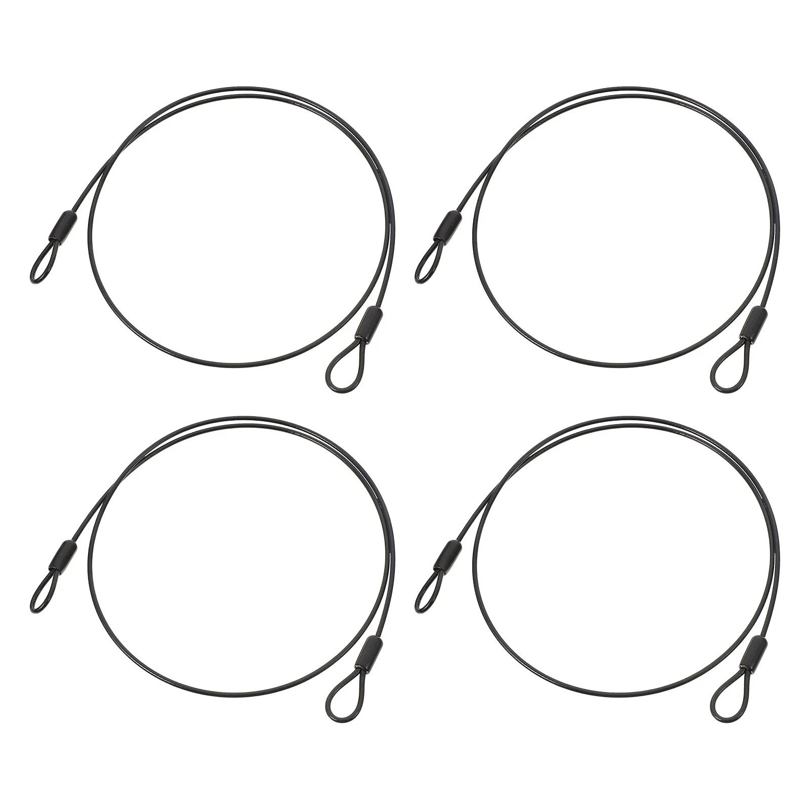 4pcs Stainless Steel Ropes Braided Anti-Cut Lightweight Hanging Wires For Clothes Dog Walking Sports Equipment Multipurpose
4pcs Stainless Steel Ropes Braided Anti-Cut Lightweight Hanging Wires For Clothes Dog Walking Sports Equipment Multipurpose