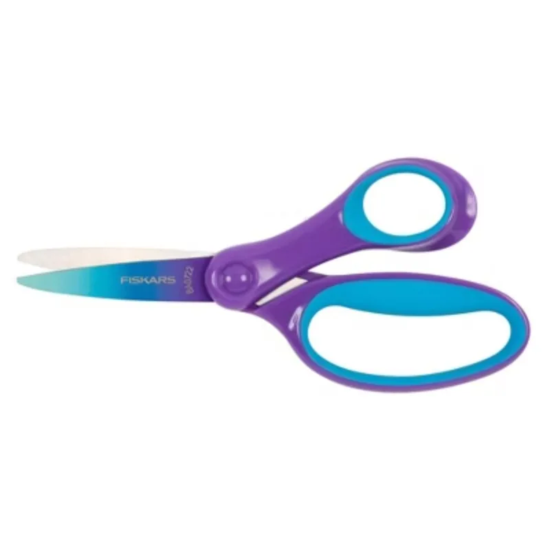 Pointed Soft Grip School Supplies Big Kids Scissors for Ages 8 to 11 - 6 Inch Scissors - Purple Ombre
Pointed Soft Grip School Supplies Big Kids Scissors for Ages 8 to 11 - 6 Inch Scissors - Purple Ombre