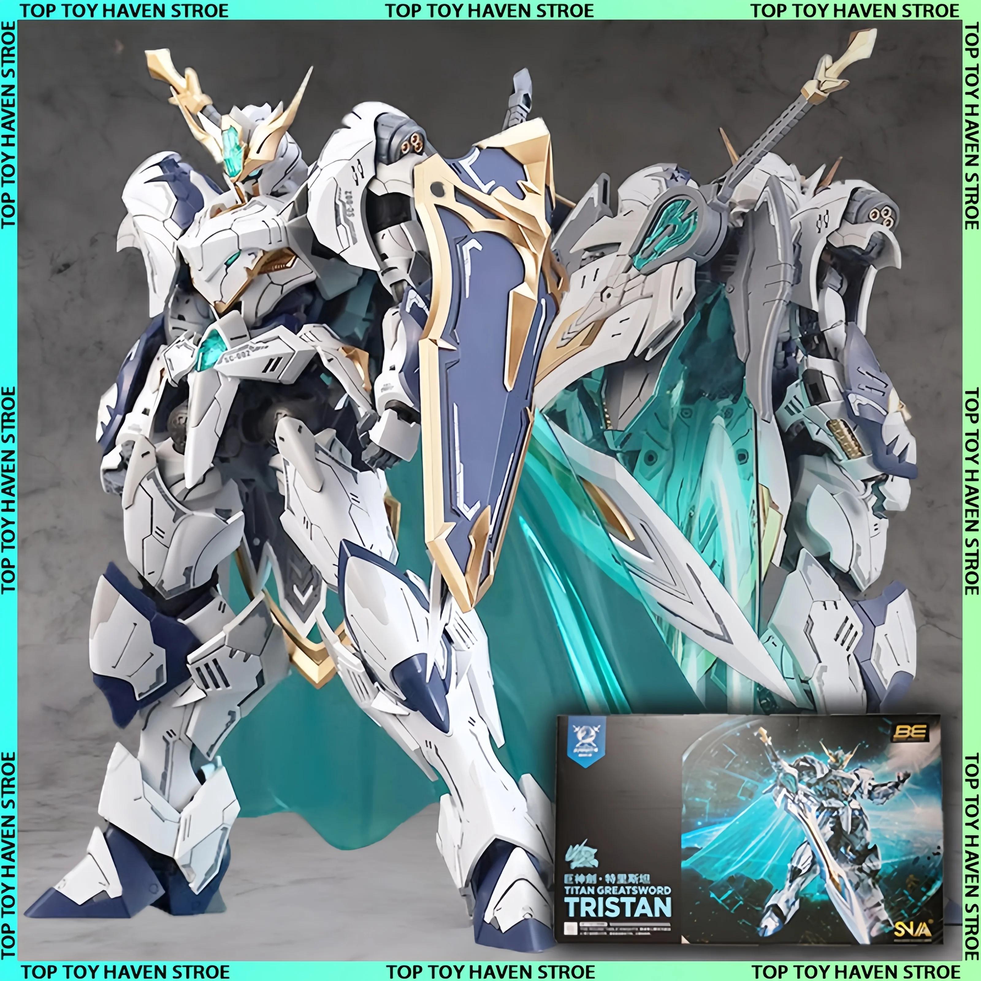 Горячая Snaa Hg 1/144 Tristan сборная модель комплект Sc-002 Titan Greatsword фигурка индивидуальная пластиковая модель игрушки для коллекционеров
Горячая Snaa Hg 1/144 Tristan сборная модель комплект Sc-002 Titan Greatsword фигурка индивидуальная пластиковая модель игрушки для коллекционеров