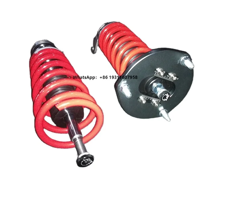 32 Steps Adjustable Mono-tube Coilover Suspension Shock Absorber for Lexus ES250/ES300/ES350 6th Gen XV60/AVV60 12-17 LXS006
32 Steps Adjustable Mono-tube Coilover Suspension Shock Absorber for Lexus ES250/ES300/ES350 6th Gen XV60/AVV60 12-17 LXS006