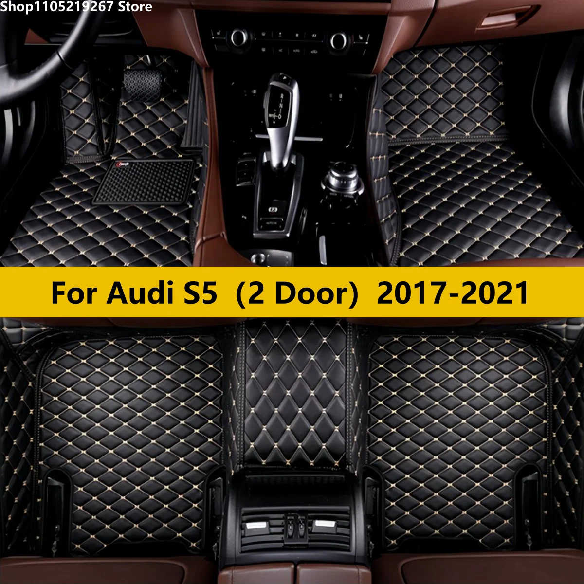 Custom Car Floor Mats For Audi S5(2 Door)2017 2018 2019 2020 2021 Auto Accessories Custom Covers Foot Rug
Custom Car Floor Mats For Audi S5(2 Door)2017 2018 2019 2020 2021 Auto Accessories Custom Covers Foot Rug