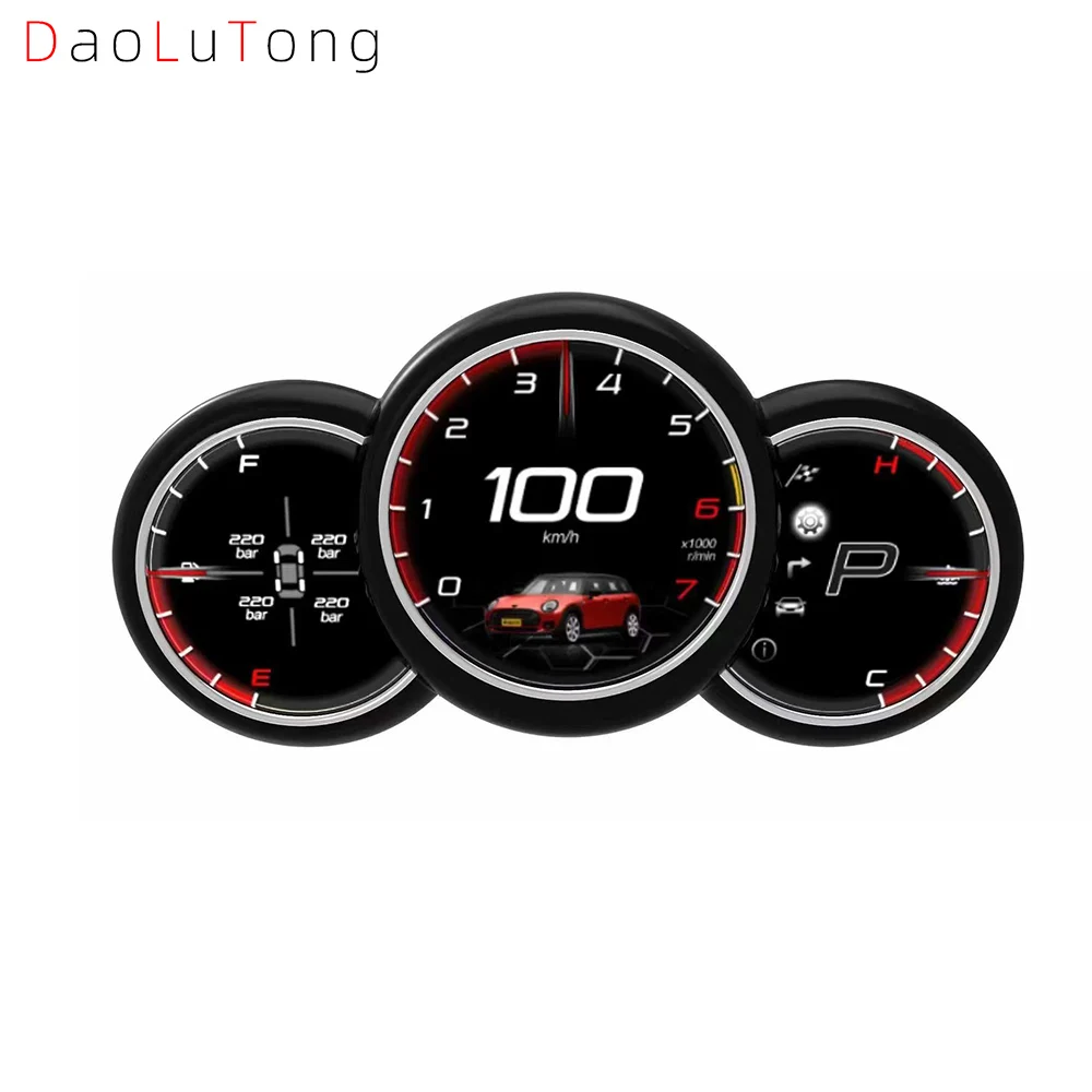Digital LCD Instrument Cluster Mini 2011-2023-Plug & Play Installation No Coding Required Car Dashboard Upgrade
Digital LCD Instrument Cluster Mini 2011-2023-Plug & Play Installation No Coding Required Car Dashboard Upgrade