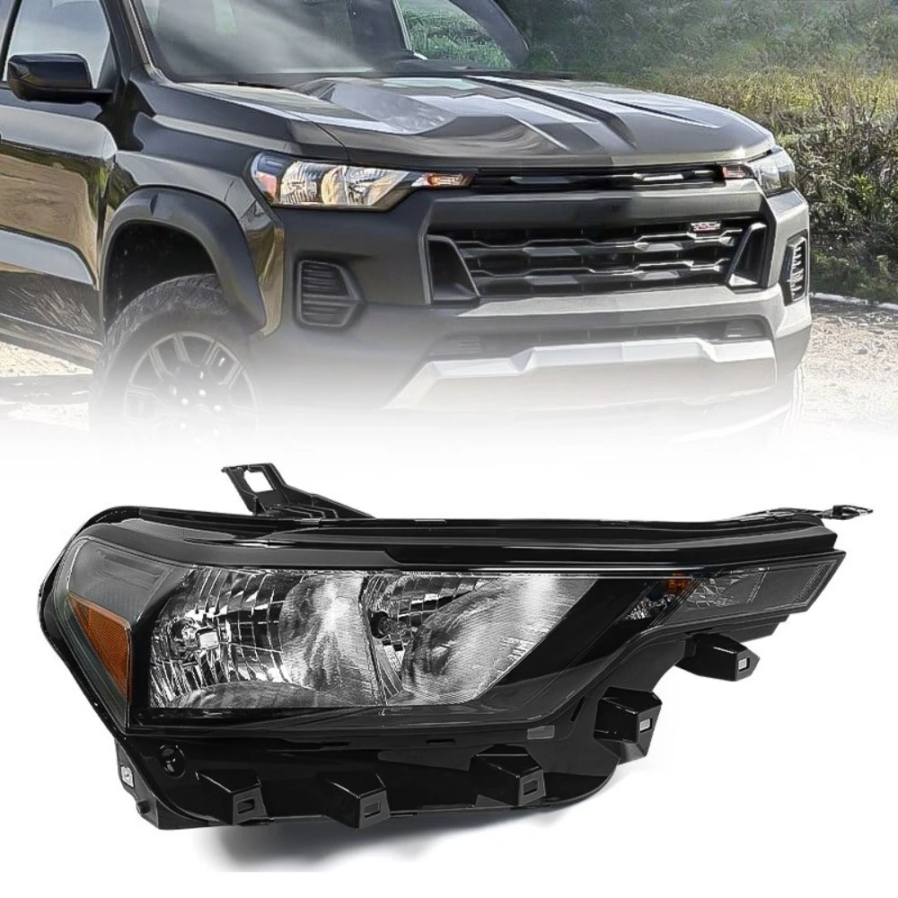w/ Bulb Halogen Headlight For Chevy Colorado 2023-2025 Passenger Side Right Assy
w/ Bulb Halogen Headlight For Chevy Colorado 2023-2025 Passenger Side Right Assy