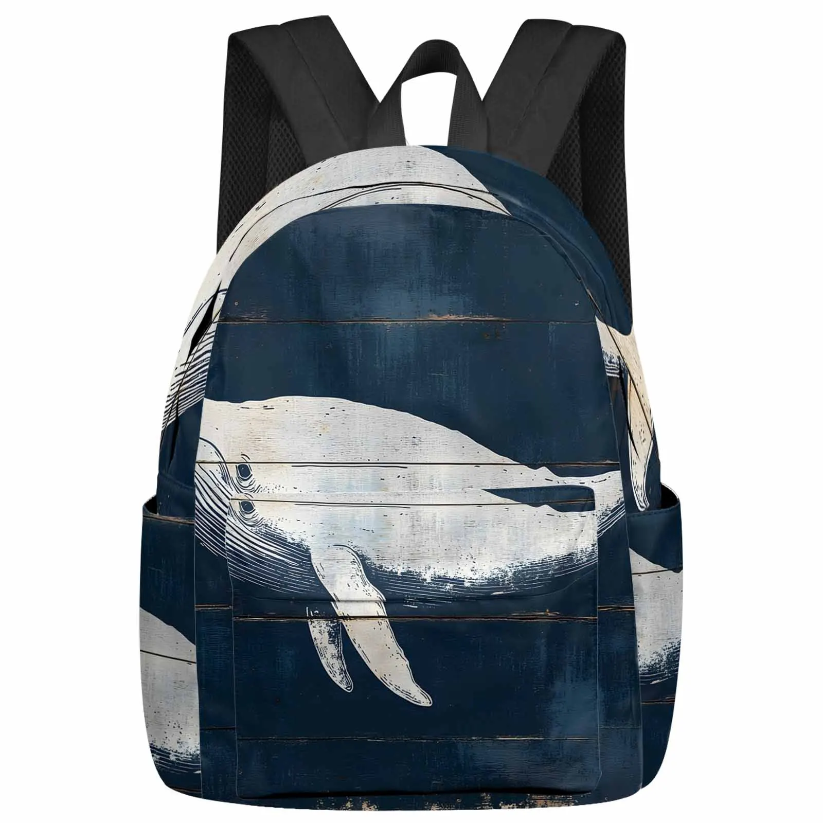 Vintage Whale Ocean Animal Backpack School Bags for Teenagers Students Laptop Bag Women's Casual Travel Backpack
Vintage Whale Ocean Animal Backpack School Bags for Teenagers Students Laptop Bag Women's Casual Travel Backpack