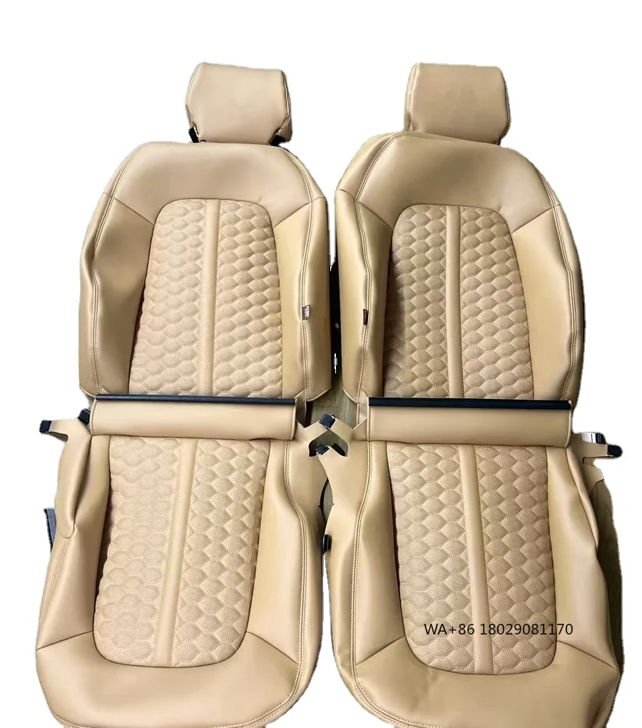 Custom Beige Nappa Leather Full Replacement Car Seat Cover for A3
Custom Beige Nappa Leather Full Replacement Car Seat Cover for A3