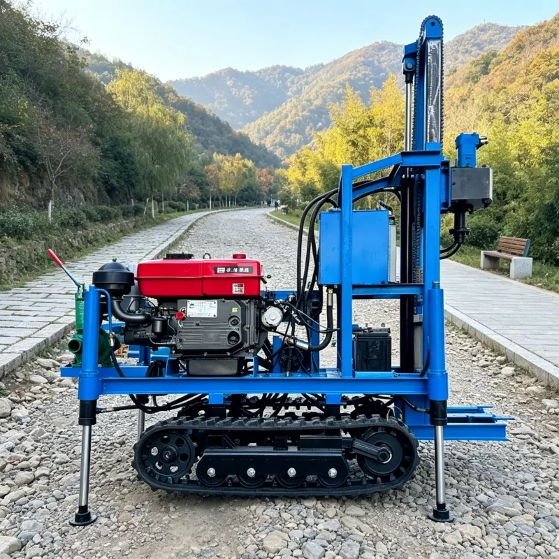 Customized High-quality industry-preferred mini water well drilling rig, shallow water well drilling machine for farmland
Customized High-quality industry-preferred mini water well drilling rig, shallow water well drilling machine for farmland