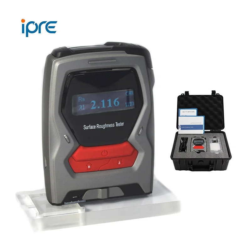 TR110 Portable Electronic Surface Roughness Tester Diamond Sensor High Accuracy 0.05-10um Range 12% Error 1 Year Warranty
TR110 Portable Electronic Surface Roughness Tester Diamond Sensor High Accuracy 0.05-10um Range 12% Error 1 Year Warranty