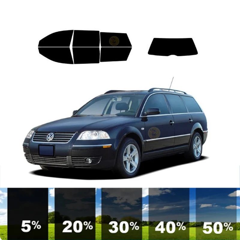 precut Removable Window Tint Film For Car 100% UVR 5%-70%VLT Heat Insulation Carbon For VOLKSWAGEN PASSAT 4 DR WAGON 1998-2005
precut Removable Window Tint Film For Car 100% UVR 5%-70%VLT Heat Insulation Carbon For VOLKSWAGEN PASSAT 4 DR WAGON 1998-2005