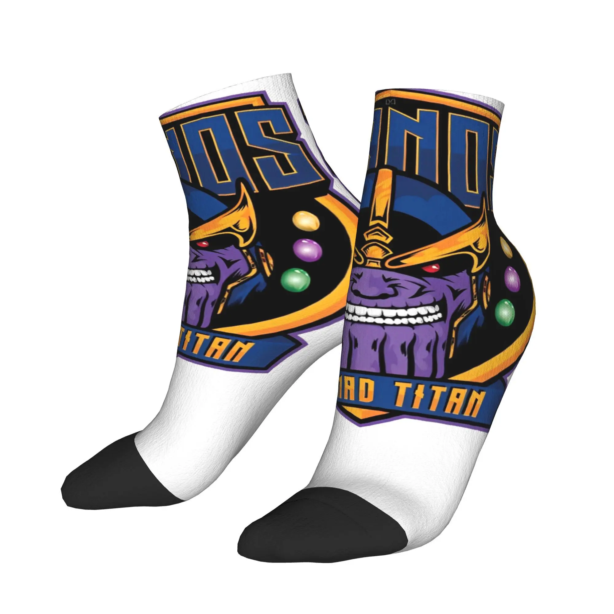 Custom Thanos Logo Ankle Socks Anime Graphic Retro Casual Socks Autumn Non Slip Climbing Quality Sock For Adults Men
Custom Thanos Logo Ankle Socks Anime Graphic Retro Casual Socks Autumn Non Slip Climbing Quality Sock For Adults Men