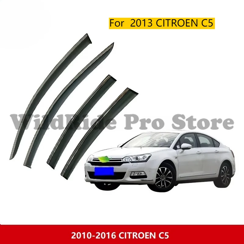 Smoke Tinted Window Visor Rain Guard Deflector Compatible with 2013 CITROEN C5 Car Vent Wind Deflector
Smoke Tinted Window Visor Rain Guard Deflector Compatible with 2013 CITROEN C5 Car Vent Wind Deflector