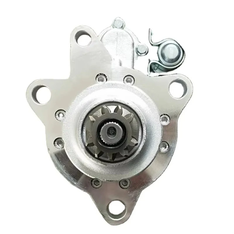 24V 11T Starter Motor for Hongyan Heavy Truck D11-101-03B D6114 D11-101-08+A QD2827A QD6114
24V 11T Starter Motor for Hongyan Heavy Truck D11-101-03B D6114 D11-101-08+A QD2827A QD6114