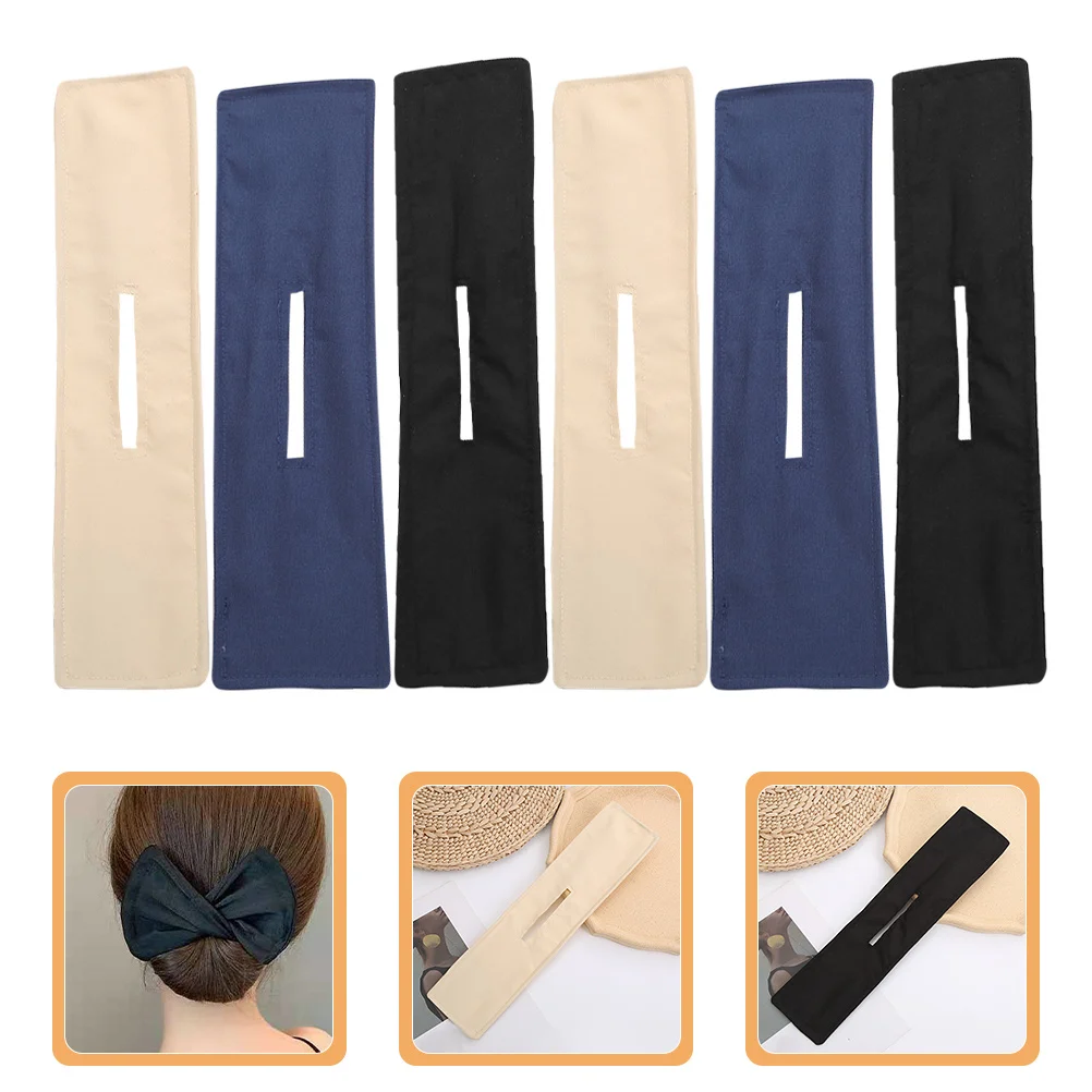 6pcs Bun Maker Flexible Twisting Tools For Stylish Updos Portable Durable Lazy Curler Bun Maker For Thin Hair Hair Styling
6pcs Bun Maker Flexible Twisting Tools For Stylish Updos Portable Durable Lazy Curler Bun Maker For Thin Hair Hair Styling