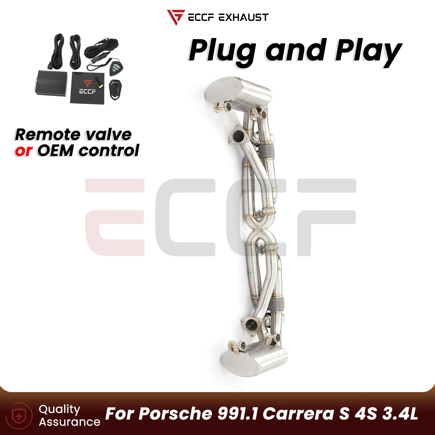 Sporty Stainless steel Catback Exhaust FOR Porsche 991.1 Carrera S 4S 3.4L Aggressive Exhaust Sound Performance Upgrade
Sporty Stainless steel Catback Exhaust FOR Porsche 991.1 Carrera S 4S 3.4L Aggressive Exhaust Sound Performance Upgrade