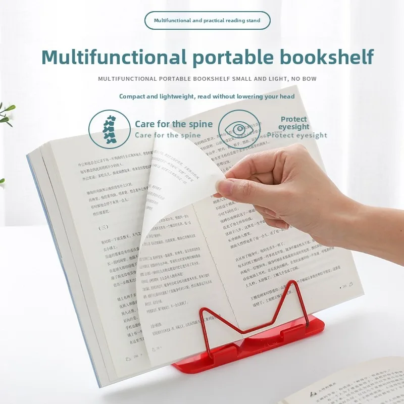 1 Pc Portable Foldable Adjustable Bookend Stand Reading Book Stand Document Holder Base Reading Book Shelf Bookend Reading
1 Pc Portable Foldable Adjustable Bookend Stand Reading Book Stand Document Holder Base Reading Book Shelf Bookend Reading