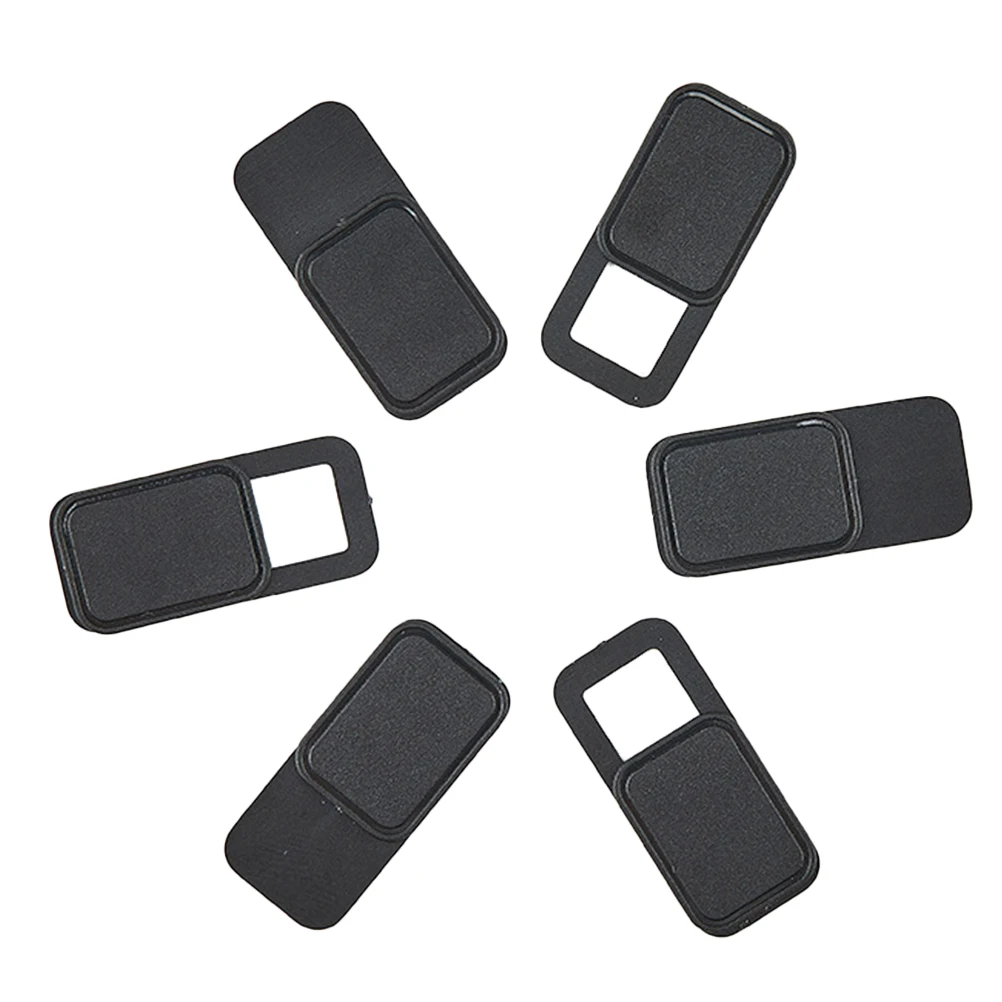 6 Pcs Webcam Cover Slider Sticker for Phone Laptop Tablet Black Privacy Security Protector Camera Shield Heat Resistance Durable
6 Pcs Webcam Cover Slider Sticker for Phone Laptop Tablet Black Privacy Security Protector Camera Shield Heat Resistance Durable