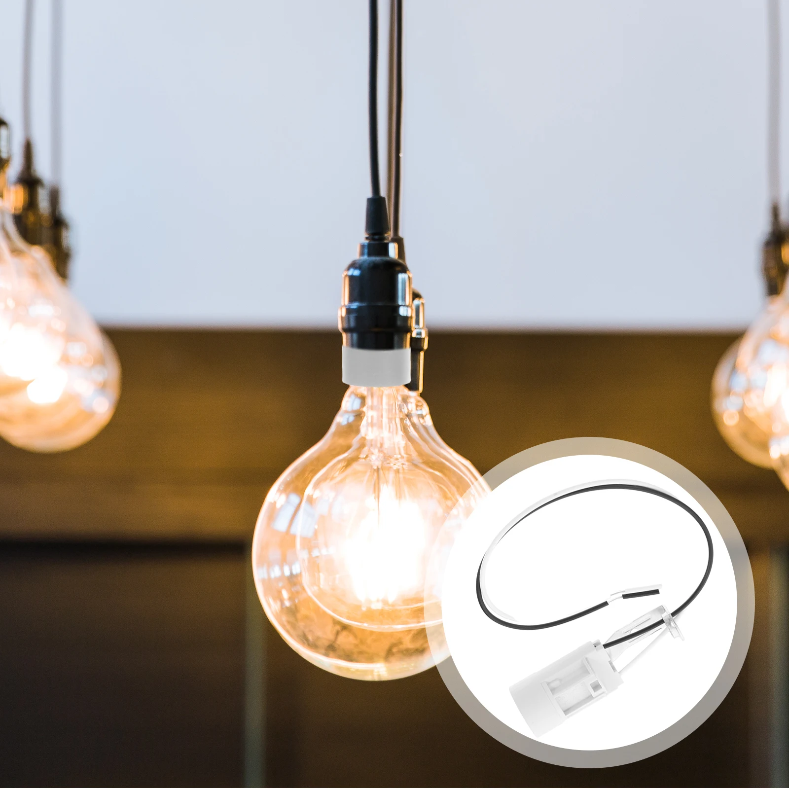 Crystal Holder E14 Screw Base Socket For Bulb Fixture Plastic Zinc Alloy Copper Easy Install Table Floor Lamp
Crystal Holder E14 Screw Base Socket For Bulb Fixture Plastic Zinc Alloy Copper Easy Install Table Floor Lamp