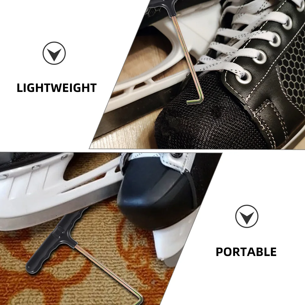 5pcs Shoe Lace Tightener T-Shape Shoelace Puller Sturdy Hockey Sports Tool Portable Lace Tension Hook Durable Plastic Iron Easy
5pcs Shoe Lace Tightener T-Shape Shoelace Puller Sturdy Hockey Sports Tool Portable Lace Tension Hook Durable Plastic Iron Easy