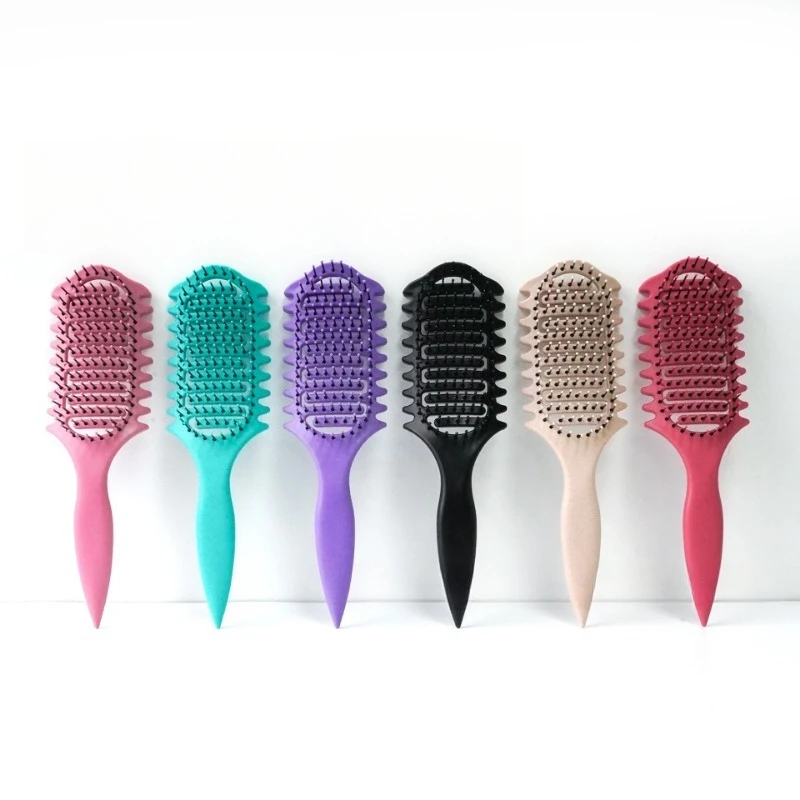 Bouncing Comb, Hollow Massage Comb, Cross-border Comb, Hair Dryer, Two-in-one, for Straightening and Fluffy Curling Hair
Bouncing Comb, Hollow Massage Comb, Cross-border Comb, Hair Dryer, Two-in-one, for Straightening and Fluffy Curling Hair