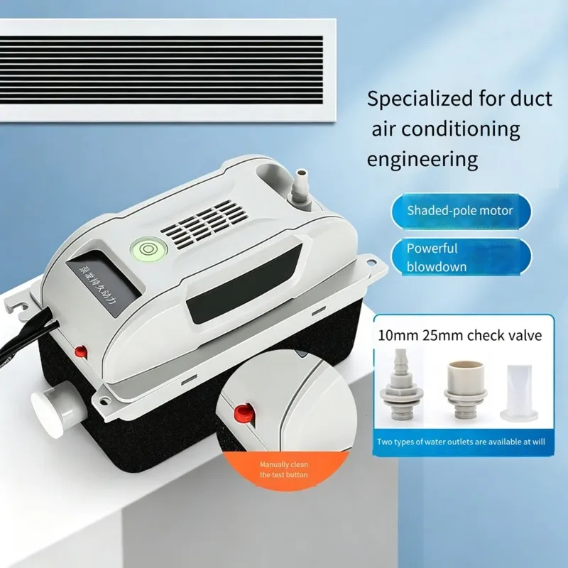 DTA4-HS-120B Automatic Condensate Pump For Air Conditioners - High Flow Water Pump
DTA4-HS-120B Automatic Condensate Pump For Air Conditioners - High Flow Water Pump