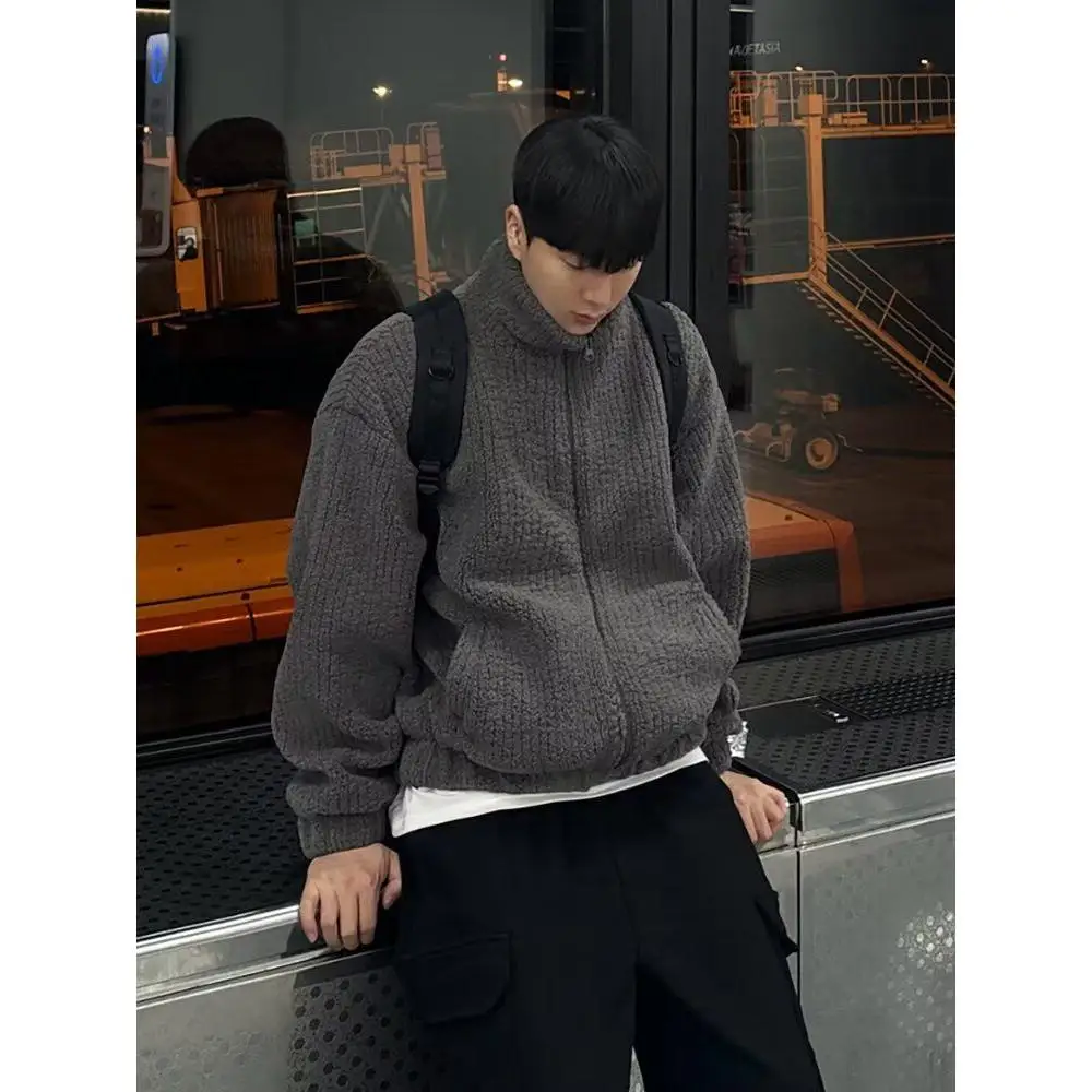 Fall Winter V-Ne Knitted Cardigan Men's Color Casual Sle Long Sve Soft Polyester Outerwear Comfortable Loose Fit
Fall Winter V-Ne Knitted Cardigan Men's Color Casual Sle Long Sve Soft Polyester Outerwear Comfortable Loose Fit