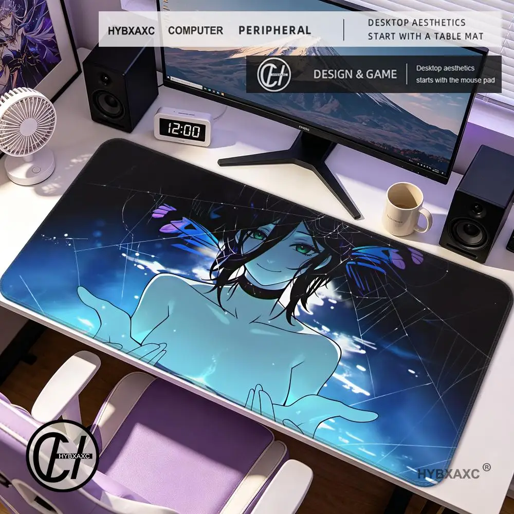 Anime Girl Large Gaming Mouse Pad Black White Blue Purple Abstract Art Non-Slip Desk Mat for Gamer Office
Anime Girl Large Gaming Mouse Pad Black White Blue Purple Abstract Art Non-Slip Desk Mat for Gamer Office