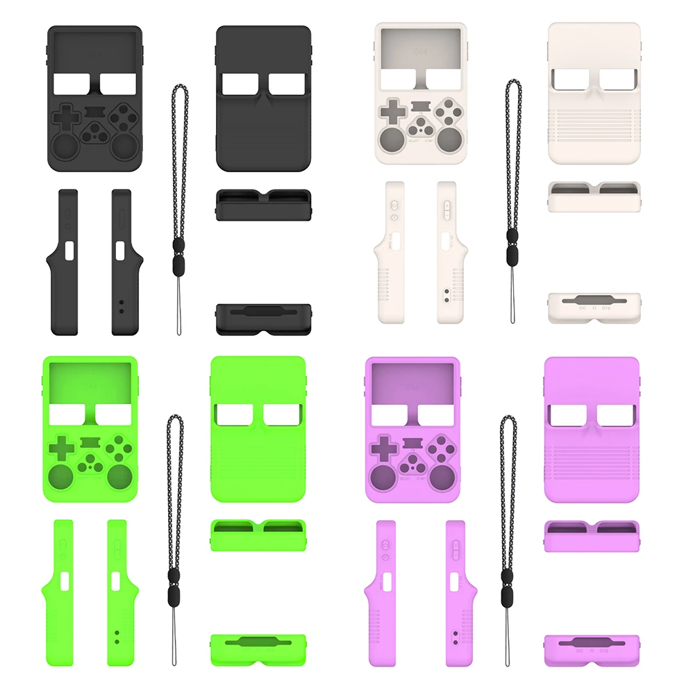 Силиконовый противоударный защитный чехол, защита от царапин, мягкий чехол-накладка для ANBERNIC R36S, аксессуары для игровых консолей
Силиконовый противоударный защитный чехол, защита от царапин, мягкий чехол-накладка для ANBERNIC R36S, аксессуары для игровых консолей