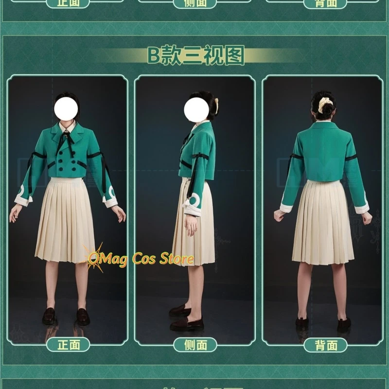 Tongari Boushi no Atelier Coco Agate Tetia Riche Cosplay Uniform Anime Character Outfit for Comic Con Hallowee
Tongari Boushi no Atelier Coco Agate Tetia Riche Cosplay Uniform Anime Character Outfit for Comic Con Hallowee