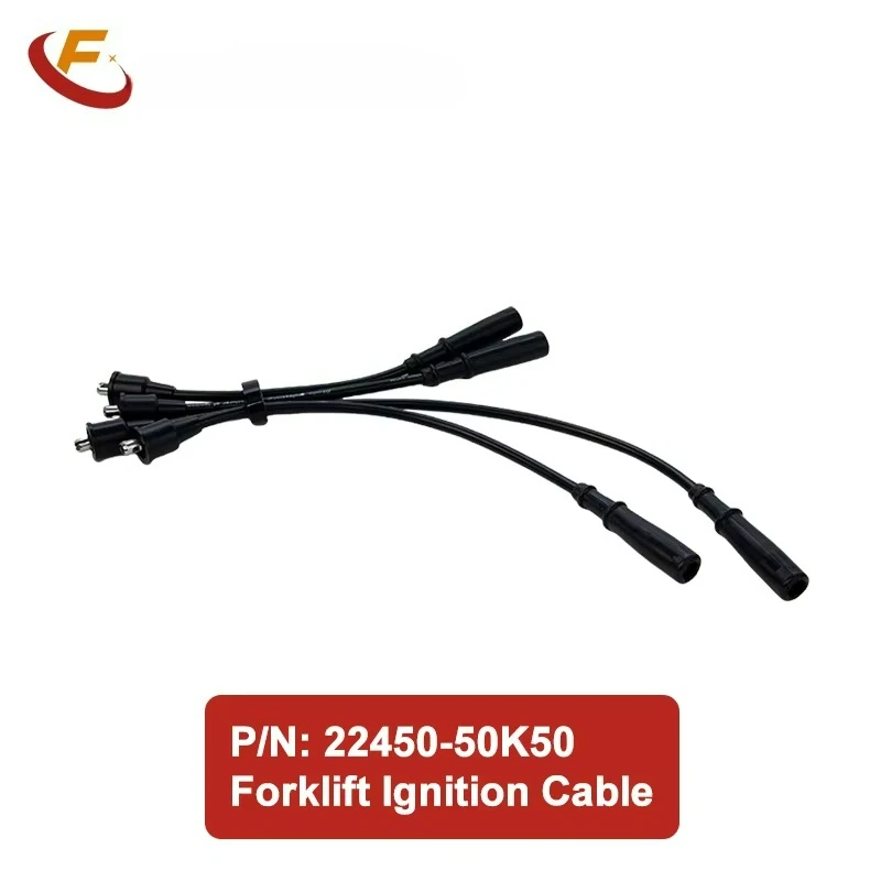 Wholesale Engine Forklift Ignition Cable Parts Distributor Wire Harness 22450-50K5 Spark Plug Wire Set for Nissan H20 K25
Wholesale Engine Forklift Ignition Cable Parts Distributor Wire Harness 22450-50K5 Spark Plug Wire Set for Nissan H20 K25