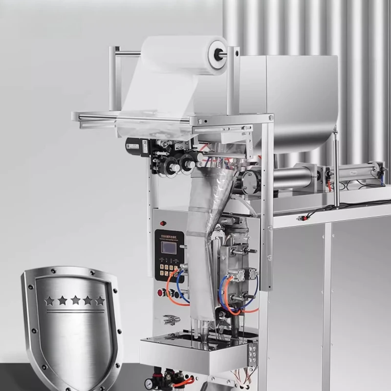 Automatic filling machine, sauce paste, liquid quantitative packaging machine, chili oil, Liangpi seasoning, water, honey 
Automatic filling machine, sauce paste, liquid quantitative packaging machine, chili oil, Liangpi seasoning, water, honey