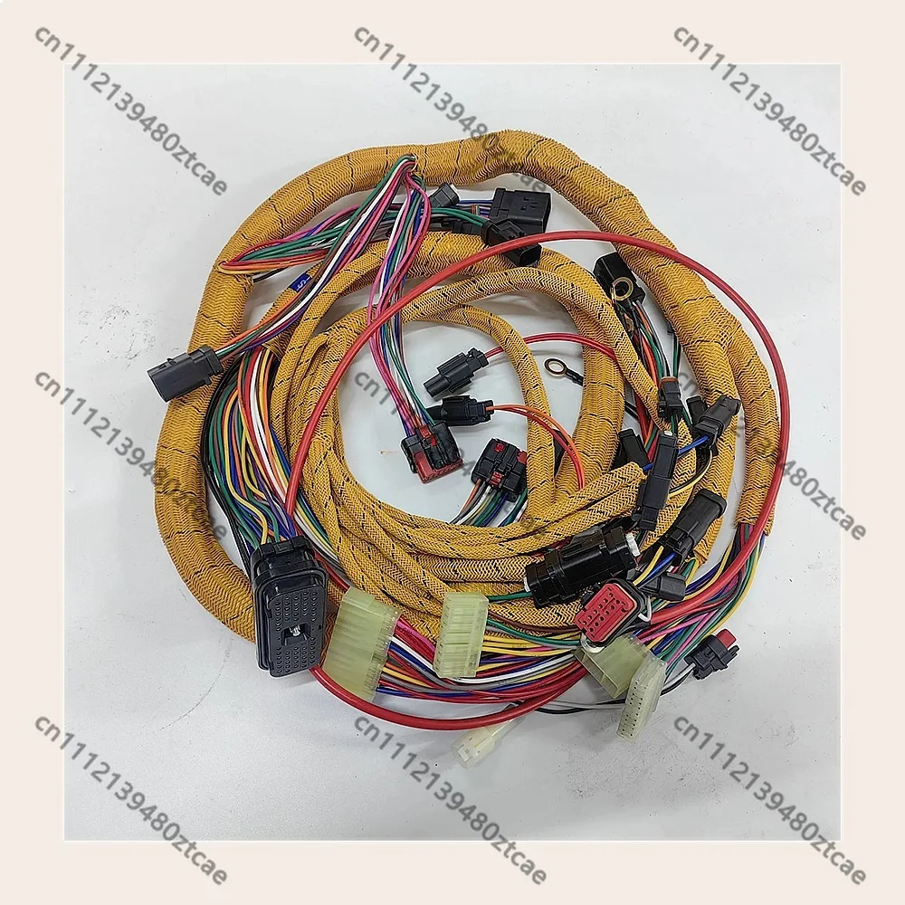 Construction Machinery Engine Wiring Harness 264-7095 Excavator Spare Parts
Construction Machinery Engine Wiring Harness 264-7095 Excavator Spare Parts