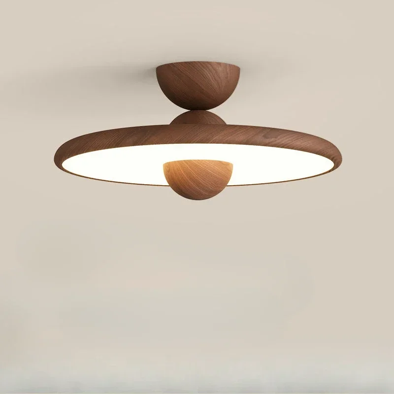 Nordic Ceiling Lamp Wooden Round Ceiling Light For Cloakroom Bedroom Study Room Child Corridor Home Indoor High quality Lighting
Nordic Ceiling Lamp Wooden Round Ceiling Light For Cloakroom Bedroom Study Room Child Corridor Home Indoor High quality Lighting
