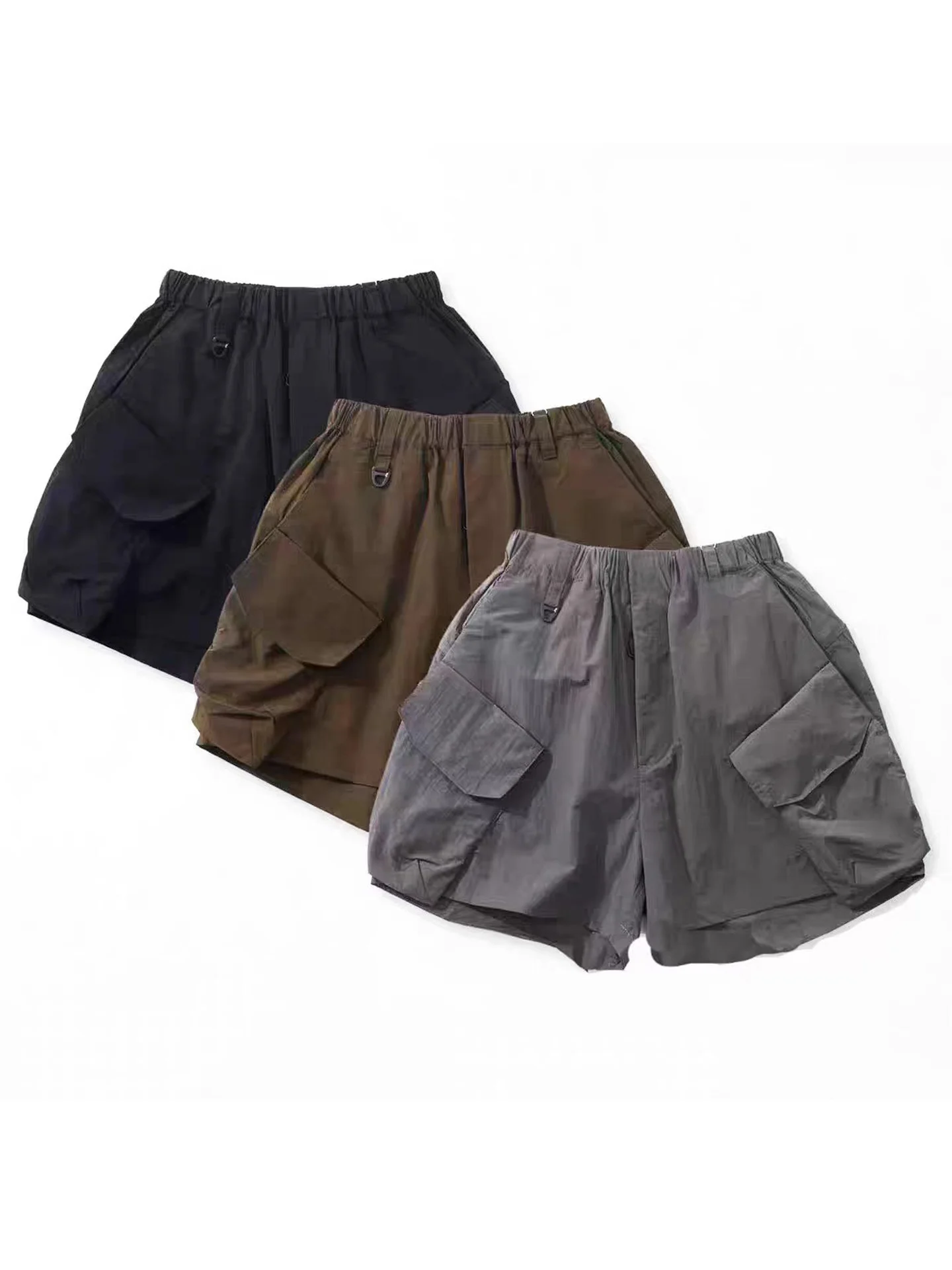 Мужские шорты для работы на открытом воздухе, свободного кроя, с пятью карманами, из полиэстера, весенняя коллекция, не-реплика (не для торговых центров)
Мужские шорты для работы на открытом воздухе, свободного кроя, с пятью карманами, из полиэстера, весенняя коллекция, не-реплика (не для торговых центров)