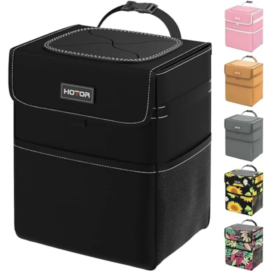 Car Tras Can - Leak-Proof Car Organizer and Stoe Bag Te Back/Front/Console of A Cars, Ses, SUVs and Trucks Ea-to-Install Car Ac
Car Tras Can - Leak-Proof Car Organizer and Stoe Bag Te Back/Front/Console of A Cars, Ses, SUVs and Trucks Ea-to-Install Car Ac