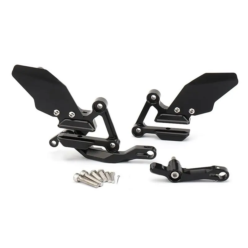 Better-Motorcycle Adjustable Footpegs Foot Pegs Foot Pedals Rest Rearset For MT-09 MT 09 MT09 SP 2021-2023
Better-Motorcycle Adjustable Footpegs Foot Pegs Foot Pedals Rest Rearset For MT-09 MT 09 MT09 SP 2021-2023