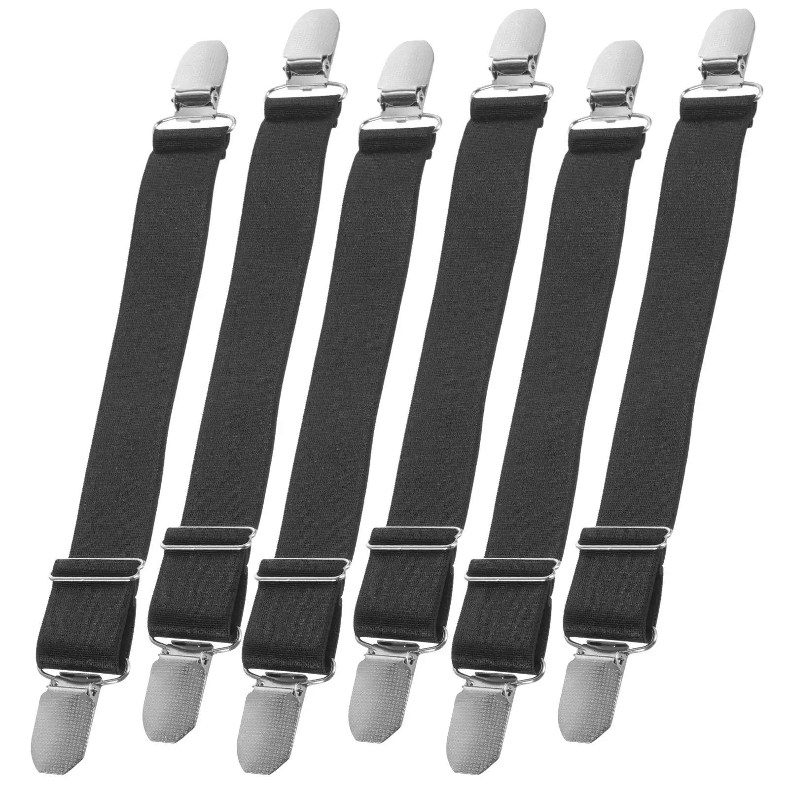6pcs Black Elastic Boot Clips 25x20cm Adjustable Straps for Motorcycle Riding Pants Scooters Bicycles Cargo Tie Down Straps
6pcs Black Elastic Boot Clips 25x20cm Adjustable Straps for Motorcycle Riding Pants Scooters Bicycles Cargo Tie Down Straps
