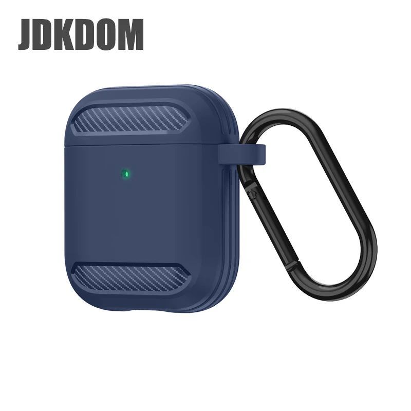 JDKDOM Shockproof Fiber Frosted Earphone Cover For Airpods 1 2 3 Keychain Headphone Case For Airpods Pro 2
JDKDOM Shockproof Fiber Frosted Earphone Cover For Airpods 1 2 3 Keychain Headphone Case For Airpods Pro 2